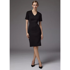 LK Bennett Natasha Fitted Jersey Dress